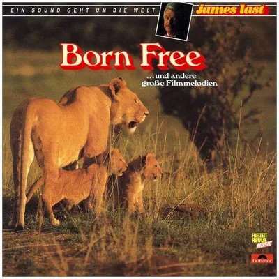 Obrázek produktu pro Born Free U.a.Gr.Filmmelodien