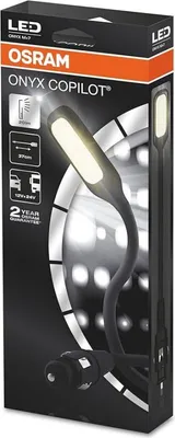 Image de Lampe de lecture auto LED ONYX COPILOT 37cm Alimentation allume-cigare Osram ONYX M-7