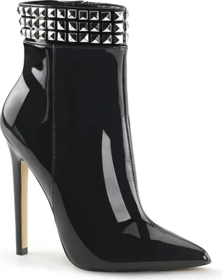 Produktbild von Y-1006 Damen Booties von Pleaser, Schwarz EU 41, US 11