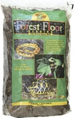 Productafbeelding van Zoomed Forest Floor 8,8 liter - een natuurlijke, tropische cederhoutsbodem, ideaal voor levende planten