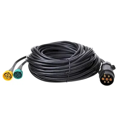 Produktbild von Kabelsatz 9M mit Stecker 7-polig und 2x Steckverbinder 5-polig