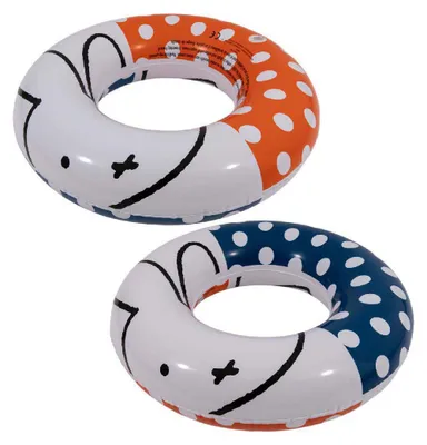 Zdjęcie produktu dla Rubo Toys 2010686, Wielobarwny, Pierścień do pływania, Wzór, PCW, 3 lat(a), Chłopak, dziewczyna
