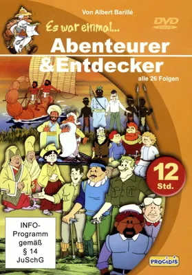 Produktbild von Es war einmal...Abenteurer & Entd.1-6-Alle 26 Folg