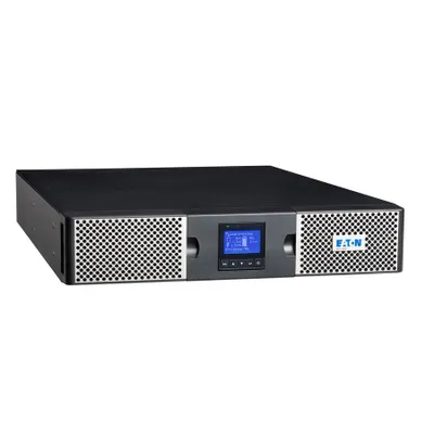 Produktbild von Eaton 9PX 9PX1000IRT2U - USV (in Rack montierbar/extern) - Wechselstrom 200/208/220/230/240 V - 1000 Watt - 1000 VA - 7 Ah - RS-232, USB - Ausgangsanschlüsse: 8 - 2U