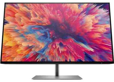 Imagen del producto de Pantalla de ordenador – Monitor QHD – 24 pulgadas – Pantalla QHD brillante con resolución 2560x1440