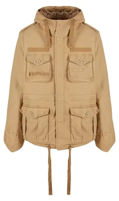 Image de Bunda Brandit Homme Respite Jacket camel - M