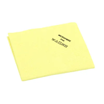 Produktbild von PVA-pro Microfaser *Gelb* 38x35 cm 5 Stück, Allzweck-Tücher , ROGGE Professional