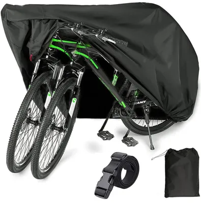 Produktbild von Wasserdichte Fahrradabdeckung XL 200 x 70 x 110 cm – Schutz vor Regen