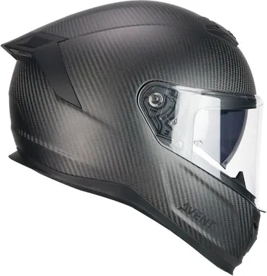 Productafbeelding van Volledige helm CGM 361C AVENT PRO, kleur: mat zwart, model: Carbonschwarz, maat: M