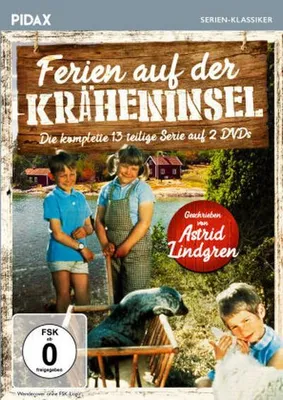 Produktbild von Lindgren, A: Ferien auf der Kräheninsel