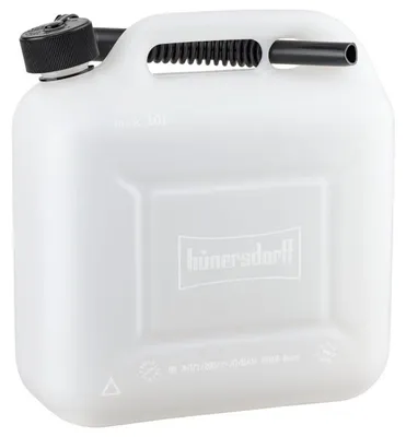 Produktbild von Kraftstoffkanister 10 Liter Benzinkanister, Dieselkanister transparent