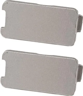 Produktbild von BALTER EVO Schraubenabdeckungen Silber, 2 Stück