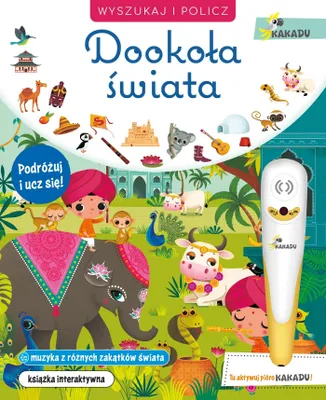 Immagine prodotto di Dookoła świata. Wyszukaj i policz