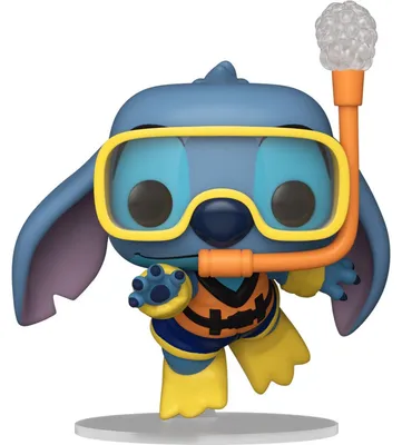 Obrázok produktu pre Lilo & Stitch POP! Vinylová figúrka Šnorchlujúci Stitch 9 cm