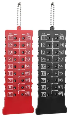 Productafbeelding van Golfscorebord, 18 Holes Scoreteller voor Golfaccessoires