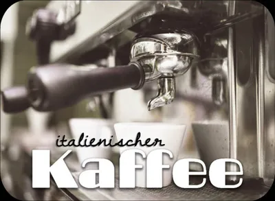 Produktbild von vianmo Holzschild 30x40 cm italienischer Kaffee