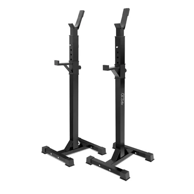 Produktbild von 4FIZJO 92-155 cm Hantelständer verstellbar Stahl belastbar bis 200 kg