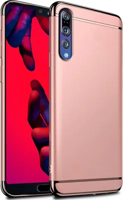 Produktbild von Hybrid Cover für Huawei P20 Pro Handy Hülle Schutzhülle Case Slim Tasche Bumper