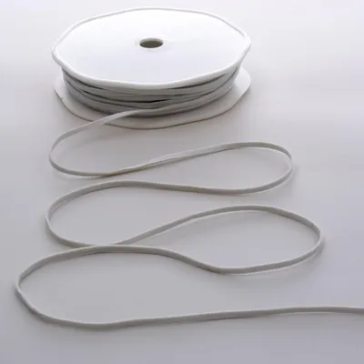 Produktbild von Lederband - grau - 3mm - 25m  - 18000-3-25-81