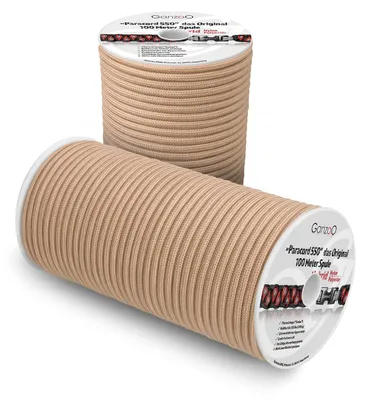 Obrázek produktu pro Paracord 550, nylonová/polyesterová šňůra (100 m)
