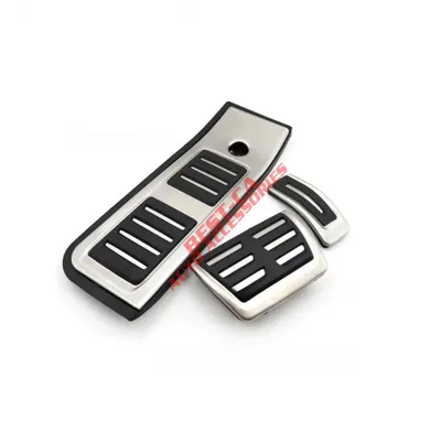 Produktbild von PEDALSET PEDALE PEDALKAPPEN FUßSTÜTZE SET AUTOMATIK FÜR AUDI A6 C8 (2018-2025)