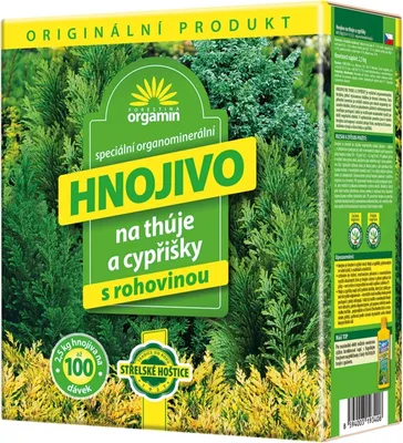 Zdjęcie produktu dla Nohel Garden Nawóz ORGAMIN do tui i cyprysów 2,5kg