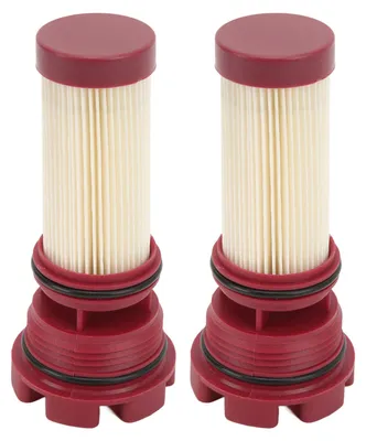 Image de Lot de 2 filtres à carburant 35 8M0060041 - Accessoires pour moteurs hors-bord de yacht - Pièces de rechange pour moteurs hors-bord Verado