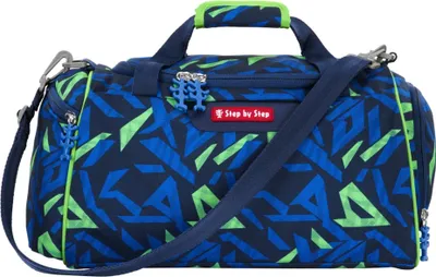 Immagine prodotto di Step by Step borsa sportiva Step by Step Sports Bag Soccer Ben blu