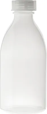 Obrázok produktu pre Plastová laboratórna fľaša LDPE 100 ml s úzkym hrdlom GL 18