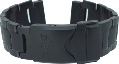 Produktbild von Casio Pro Trek ► Uhrenarmband schwarz Edelstahl ► PRG-550BD PRG-550