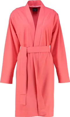Produktbild von Lago Damen Kurz Kimono 815 AL koralle 40/42 AL