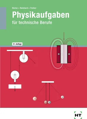 Produktbild von Physikaufgaben für technische Berufe