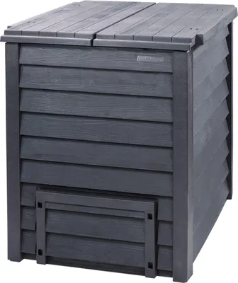 Image de GRAF THERMO-WOOD Compo. 600L anthracite-brun