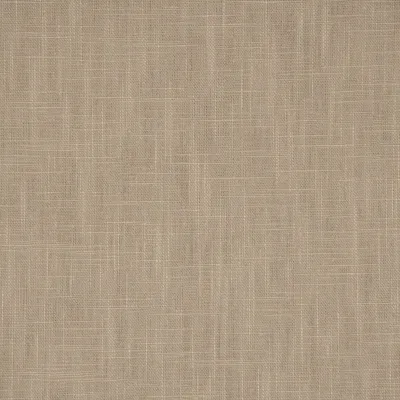 Produktbild von Dekostoff Meterware Ramie Leinenoptik uni beige 1,50m