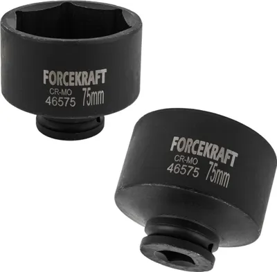 Produktbild von FORCEKRAFT Schlagaufsatz 3/4" 75 mm