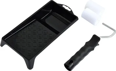 Produktbild von 4-teilig Go/On Mini-Lackier-Set Schaumwalzen 5cm