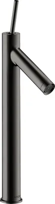 Produktbild von Einhebel-Waschtischmischer AXOR STARCK 250 DN 15 f Waschsch. o Zugst. pol. bl chr polished black chrome