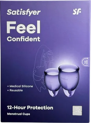 Produktbild von Satisfyer Feel Confident, 2 Stück(e)
