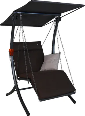 Produktbild von Angerer Hollywoodschaukel 1-Sitzer Swing Smart denim