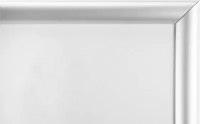 Imagen del producto de Marco para cartelera de pared Exacompta, modelo 8494358D, tamaño A4, aluminio/acrílico