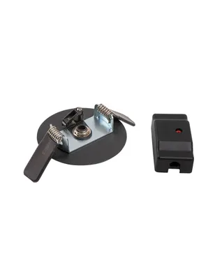 Produktbild von SLV 1004674 FITU Einbaurosette schwarz