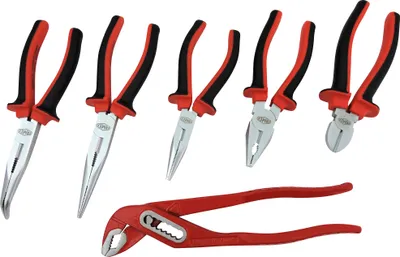 Produktbild von FAMEX 3959-6 Hochwertiger Zangen Satz 6-teilig