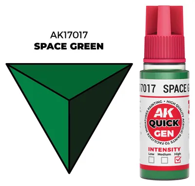 Immagine prodotto di AK Interactive AK17017 - Colori Generici - Verde Spaziale (18 ml) - Nuovo