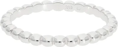 Produktbild von Kugel Damen Ring 925 Silber rhodiniert JL10-07-1709 Größe 55
