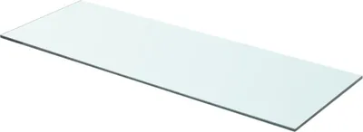 Obrázek produktu pro The Living Store Skleněná police Transparent 70 cm x 25 cm