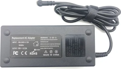 Immagine prodotto di Adattatore AC da 120W, alimentatore e caricabatterie compatibili con Asus VivoMini VC66R