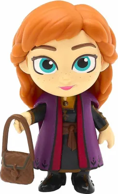 Image de La Reine des neiges 2, figurine Funko 5 Star - Anna