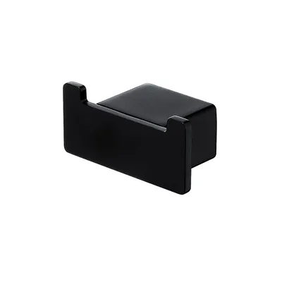 Produktbild von Nimco Kibo - Handtuchhaken, schwarz matt Ki-14053-90