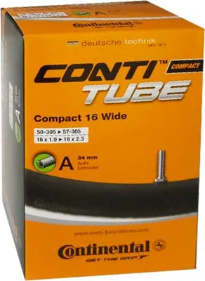 Zdjęcie produktu dla Continental Compact 1,9 - 2,5" Rura rowerowa 34.0 Schrader