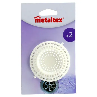 Immagine prodotto di METALTEX Abflusssieb Kunststoff 7cm 2er